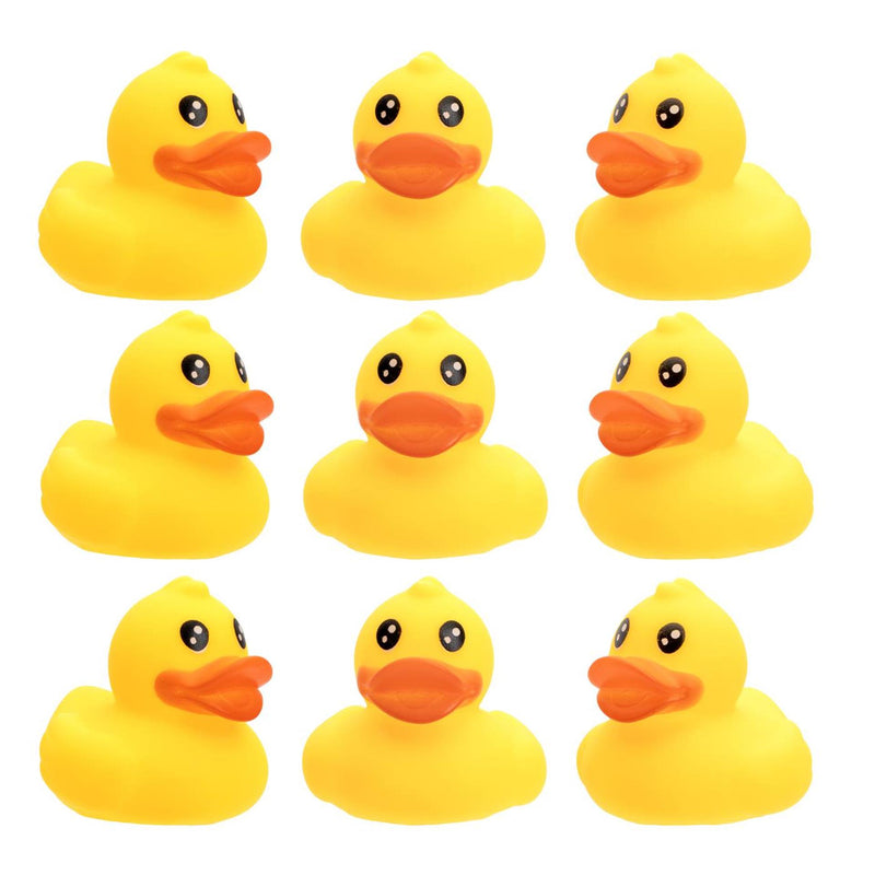 Laden Sie das Bild in Galerie -Viewer, Badeendjes 4,5cm 9 stuks in zak