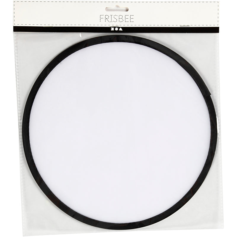 Load image into Gallery viewer, Https: www.cchobby.nl frisbee-d-25-cm-wit-1-stuk