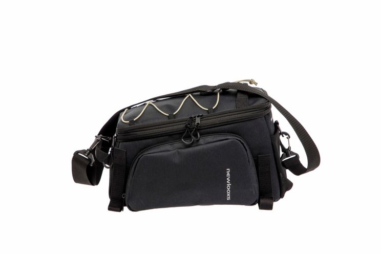 Load image into Gallery viewer, Newlooxs tas new looxs sports trunkbag | rt 2.0 | zwart | 31l