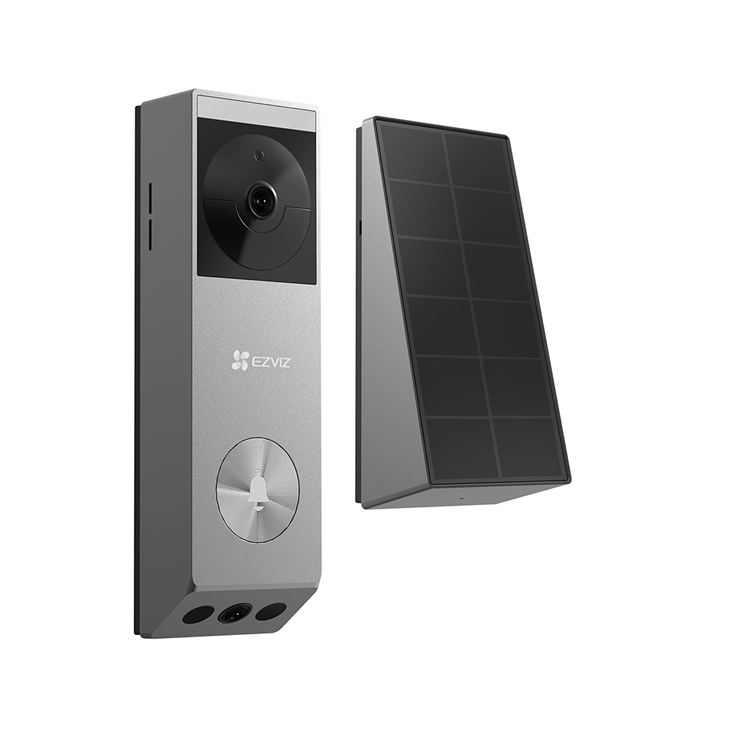 Chargez l'image dans la visionneuse de la galerie, Ezviz 1072461 - ep3x dual lens smart doorbell | 1 stuks