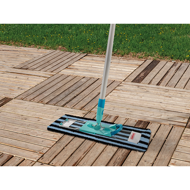 Afbeelding laden in galerijviewer, Leifheit profi overtrek dweildoek vloerwisser xl - 42 cm wisbreedte - outdoor
