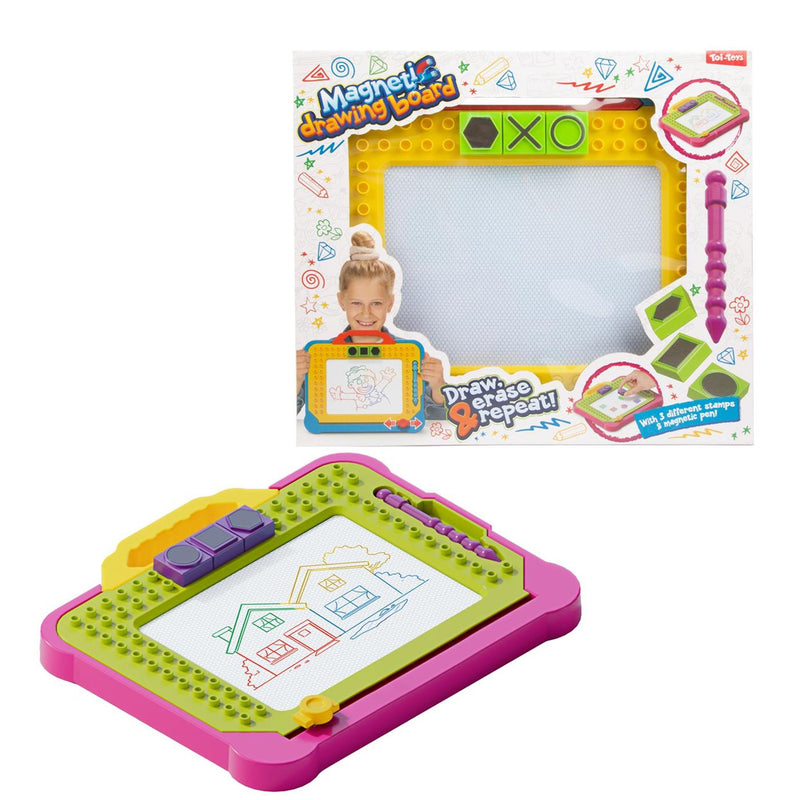 Load image into Gallery viewer, Toi-toys stationary magnetisch tekenbord blocks