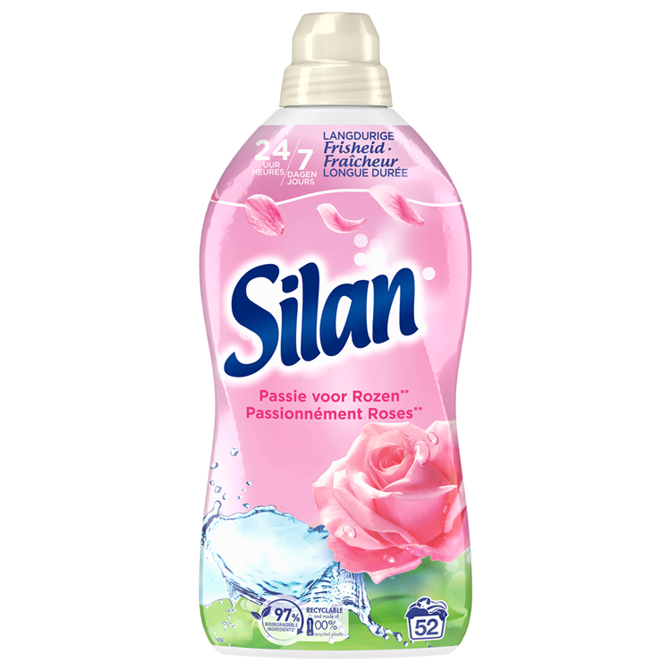 Afbeelding laden in galerijviewer, Silan 1074267 - classic pink 52wl 1.144l | 5 stuks