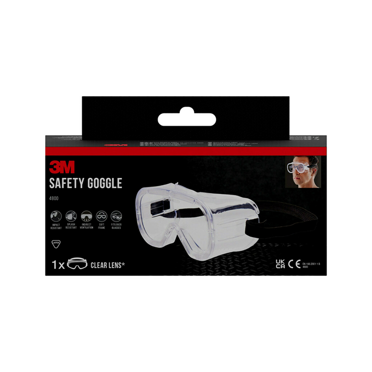Chargez l'image dans la visionneuse de la galerie, 3m 1061812 - ruimzichtbril 4800c1 pc blank ad | 1 stuks