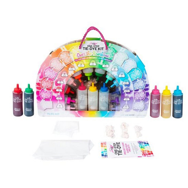 Load image into Gallery viewer, Tulip one-step tie dye • rainbow arch kit xl