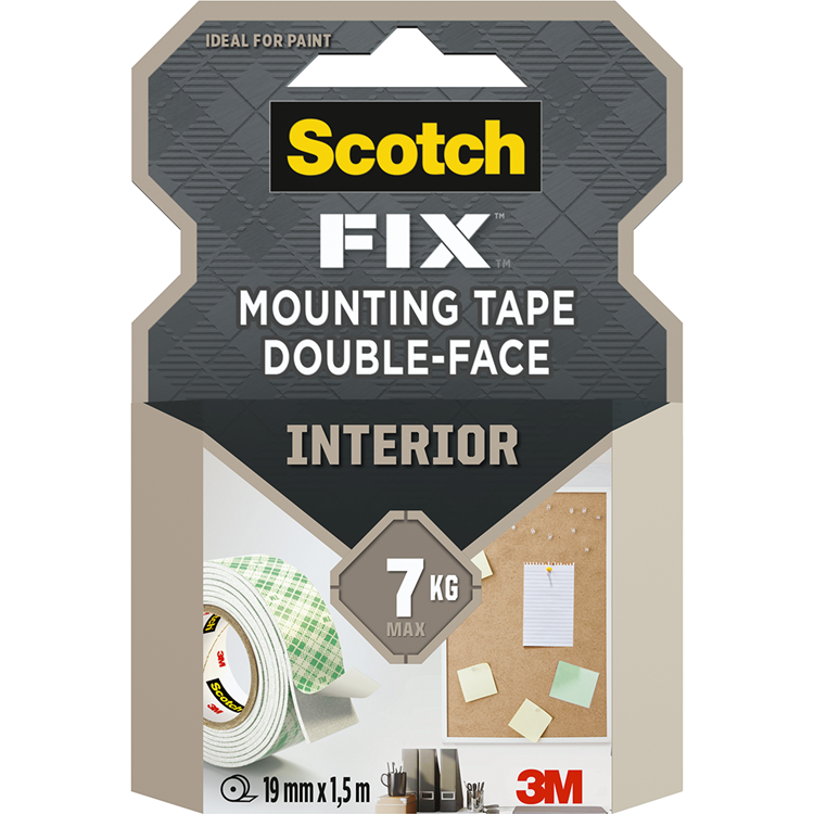 Afbeelding laden in galerijviewer, Dubbelzijdige tape scotch strong wit