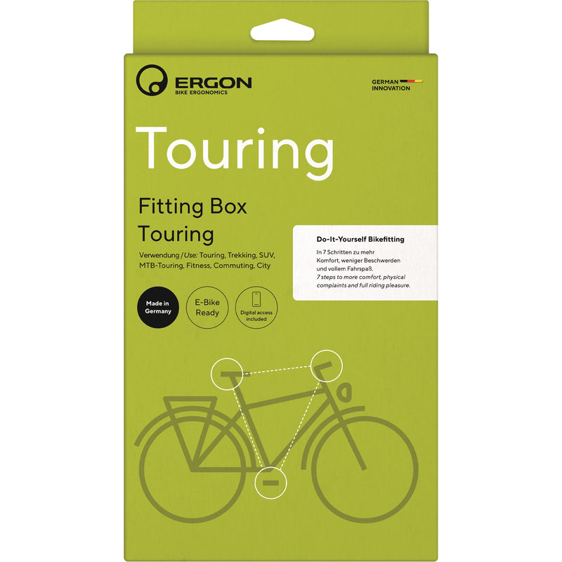 Load image into Gallery viewer, Ergon fitting box touring e-bike