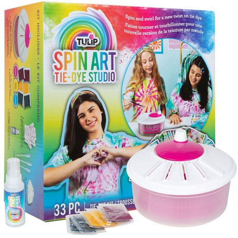 Load image into Gallery viewer, Tulip one-step tie dye • multi spin arch kit