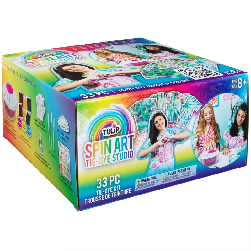 Load image into Gallery viewer, Tulip one-step tie dye • multi spin arch kit