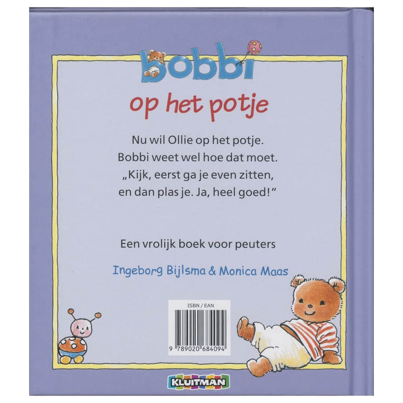 Load image into Gallery viewer, Uitgeverij kluitman bobbi op het potje