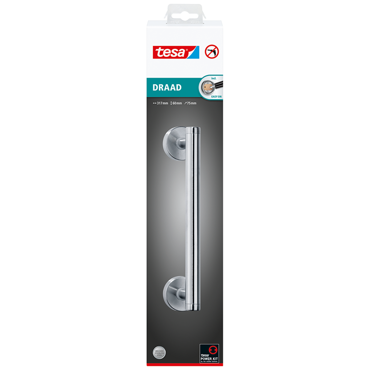 Afbeelding laden in galerijviewer, Tesa 1062578 - draad handgreep 317 mm | 1 stuks