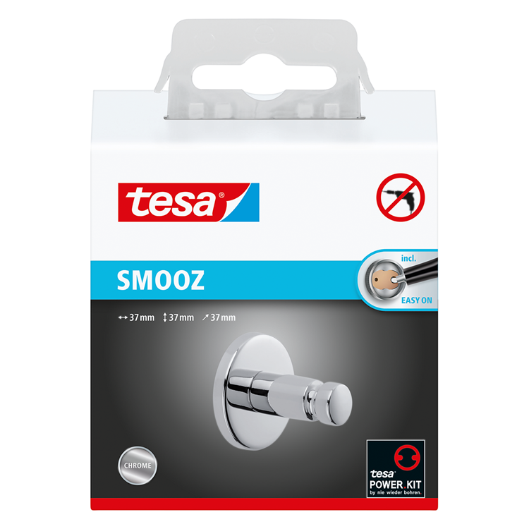 Afbeelding laden in galerijviewer, Tesa 1061438 - smooz handdoekhaak | 1 stuks