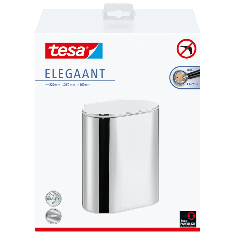 Afbeelding laden in galerijviewer, Tesa 1066812 - elegaant cosmeticavuilbak | 1 stuks