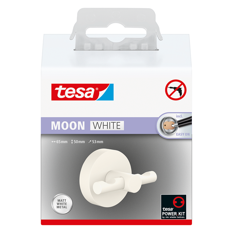 Afbeelding laden in galerijviewer, Tesa 1073532 - moon white badjashaak wit | 1 stuks