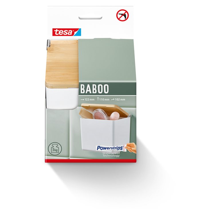 Afbeelding laden in galerijviewer, Tesa 1072297 - baboo opbergbox s | 2 stuks