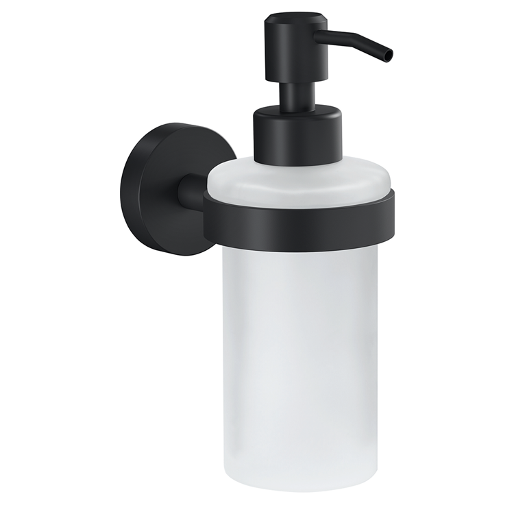 Afbeelding laden in galerijviewer, Tesa 1072284 - moon black zeeppomp zwart | 1 stuks
