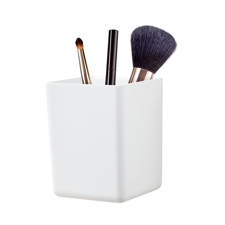 Afbeelding laden in galerijviewer, Tesa badkamerdoos baboo organizer zonder deksel wit zelfklevend zonder boren – 86x110x80mm
