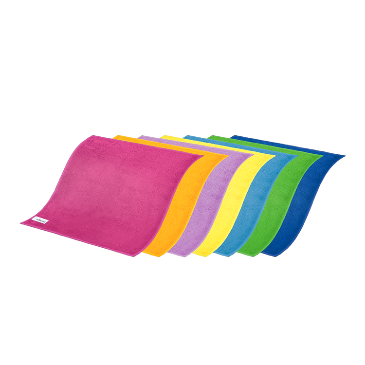 Afbeelding laden in galerijviewer, Vileda mikrofibra serie - microvezeldoek - 8 kleuren - super absorberend - wasbaar