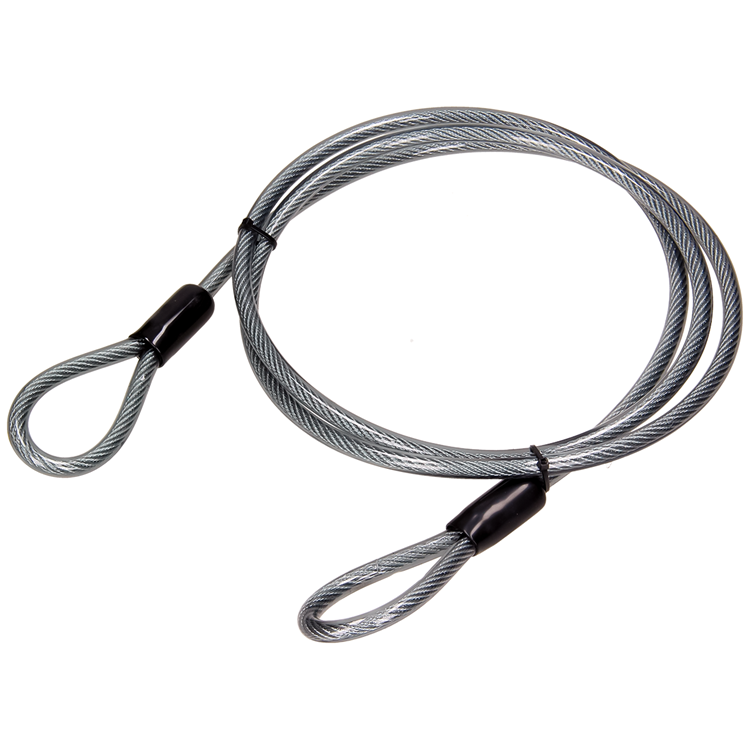 Afbeelding laden in galerijviewer, Yale 1060548 - stalen kabel 220cm | 3 stuks
