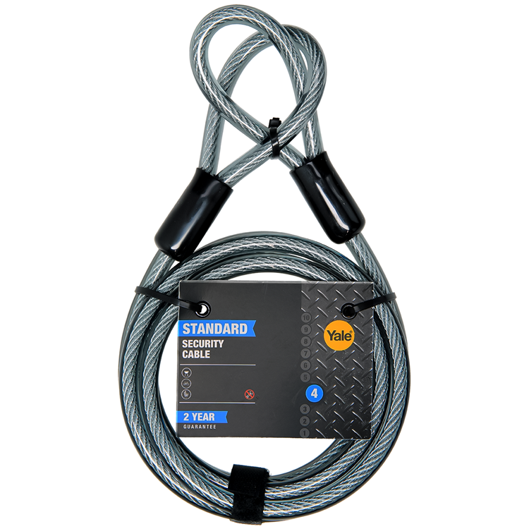 Laden Sie das Bild in Galerie -Viewer, Yale 1060548 - stalen kabel 220cm | 2 stuks