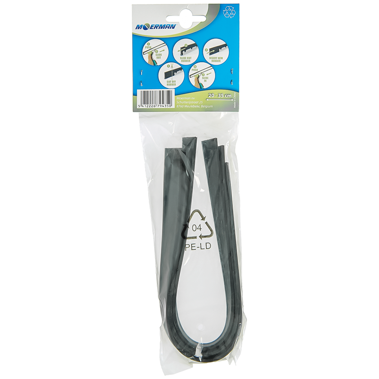 Afbeelding laden in galerijviewer, Moerman 1002391 - refill rubbers profi clean | 6 stuks