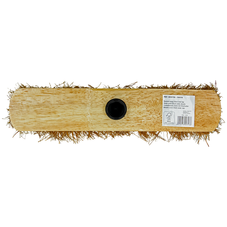 Afbeelding laden in galerijviewer, 1062709 - borstel coco vernist draaitap 33cm, | 10 stuks