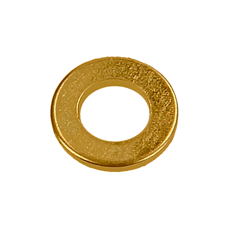 Afbeelding laden in galerijviewer, Mack 1017724 - sluitring messing 12 st 5,3 x 10 mm | 10 stuks