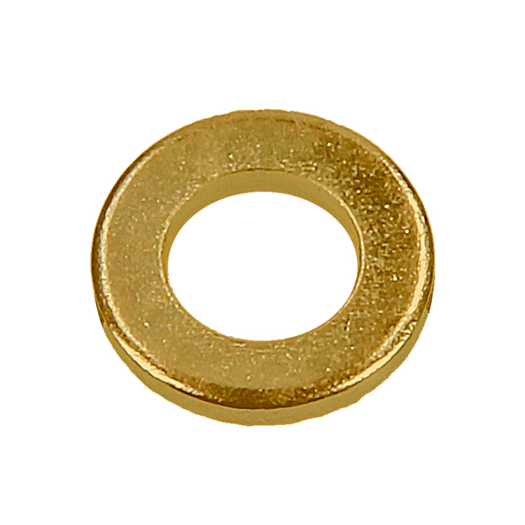 Afbeelding laden in galerijviewer, Mack 1017725 - sluitring messing 6 st 6,4 x 12 mm | 10 stuks