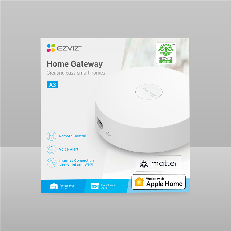ギャラリービューアに画像をロードする, Ezviz a3 home gateway – smart home hub – zigbee 3.0 – wifi 2,4 ghz – tot 64 apparaten