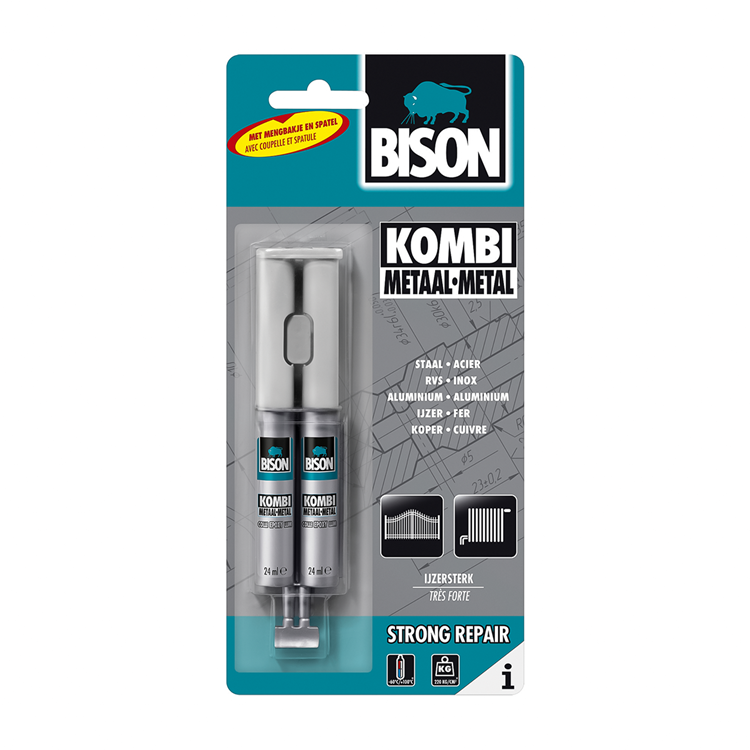 Chargez l'image dans la visionneuse de la galerie, Bison 1029732 - b kombi-metaal 24 ml | 3 stuks