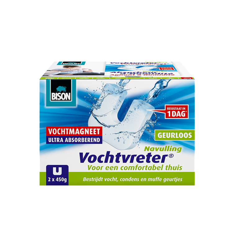 Afbeelding laden in galerijviewer, Bison 1063339 - vochtvreter ambiance magneet neutral box 450g a2 | 3 stuks