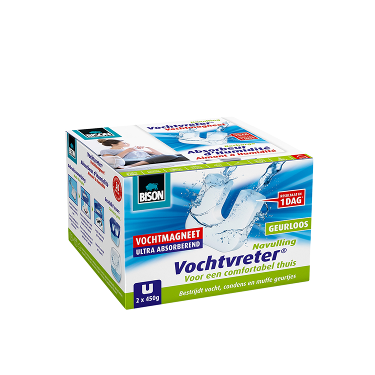 Afbeelding laden in galerijviewer, Bison 1063339 - vochtvreter ambiance magneet neutral box 450g a2 | 3 stuks