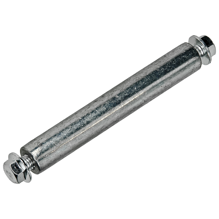 Afbeelding laden in galerijviewer, Mack 1060244 - as 20x129, boring m10 + 2 bevestigingsbouten m10 | 5 stuks