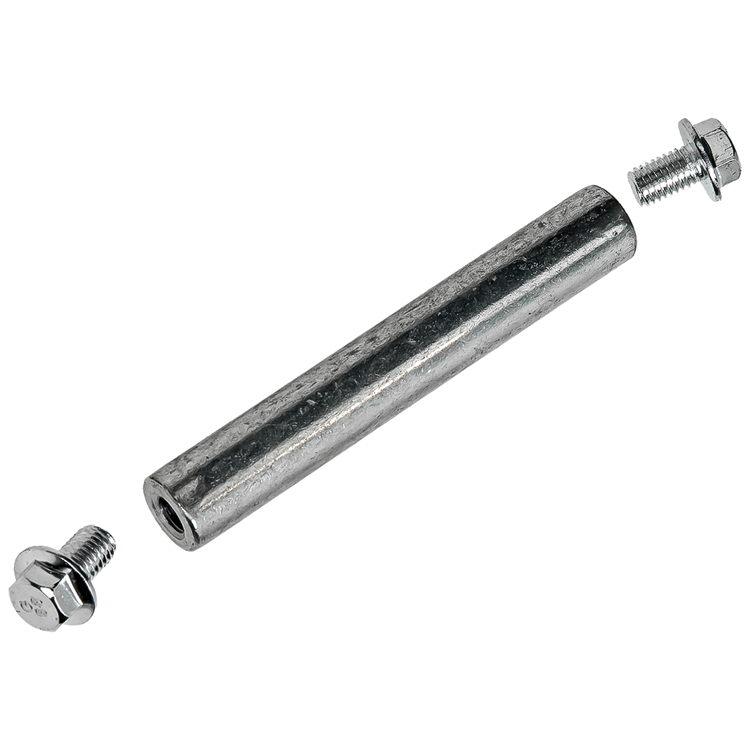Afbeelding laden in galerijviewer, Mack 1060244 - as 20x129, boring m10 + 2 bevestigingsbouten m10 | 5 stuks