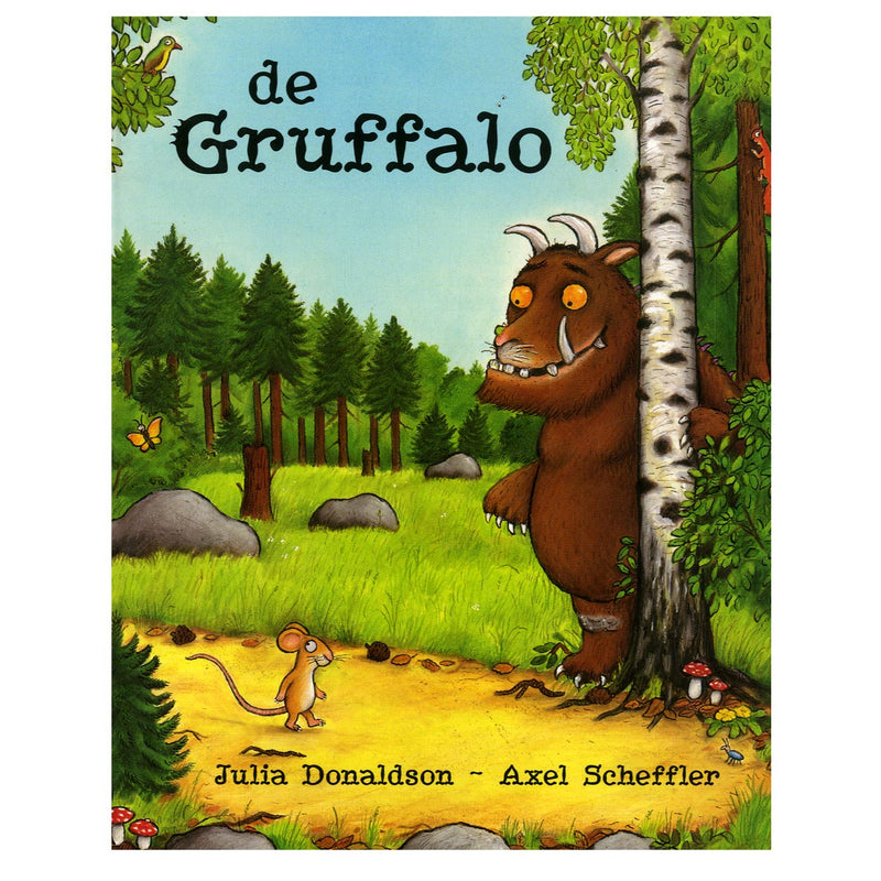 Afbeelding laden in galerijviewer, Centraal boekhuis de gruffalo karton editie