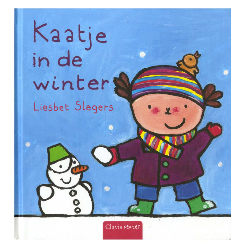 Load image into Gallery viewer, Centraal boekhuis kaatje in de winter