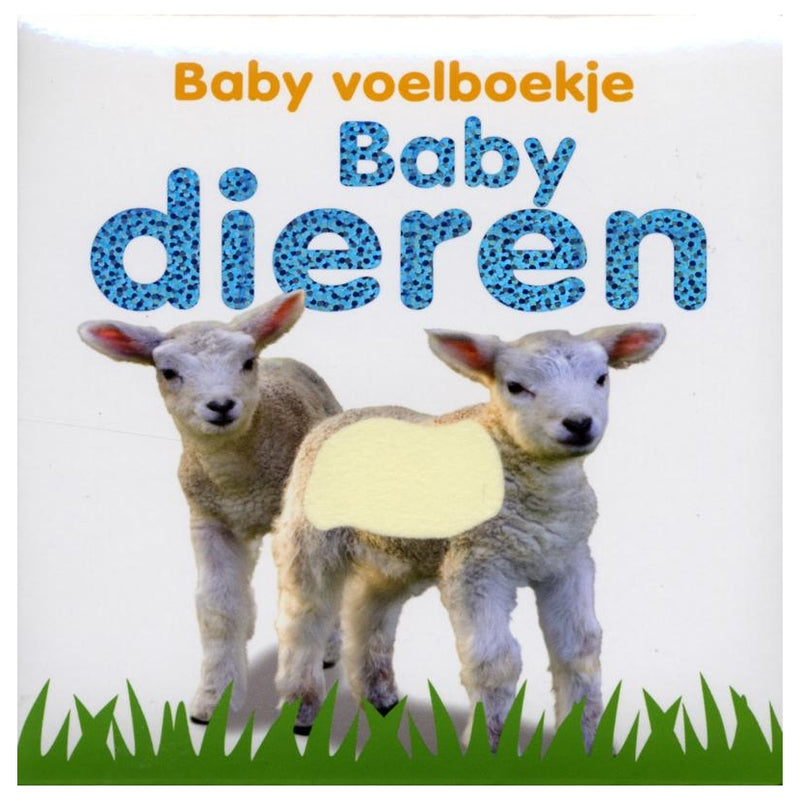 Load image into Gallery viewer, Centraal boekhuis baby's voelboekje babydieren