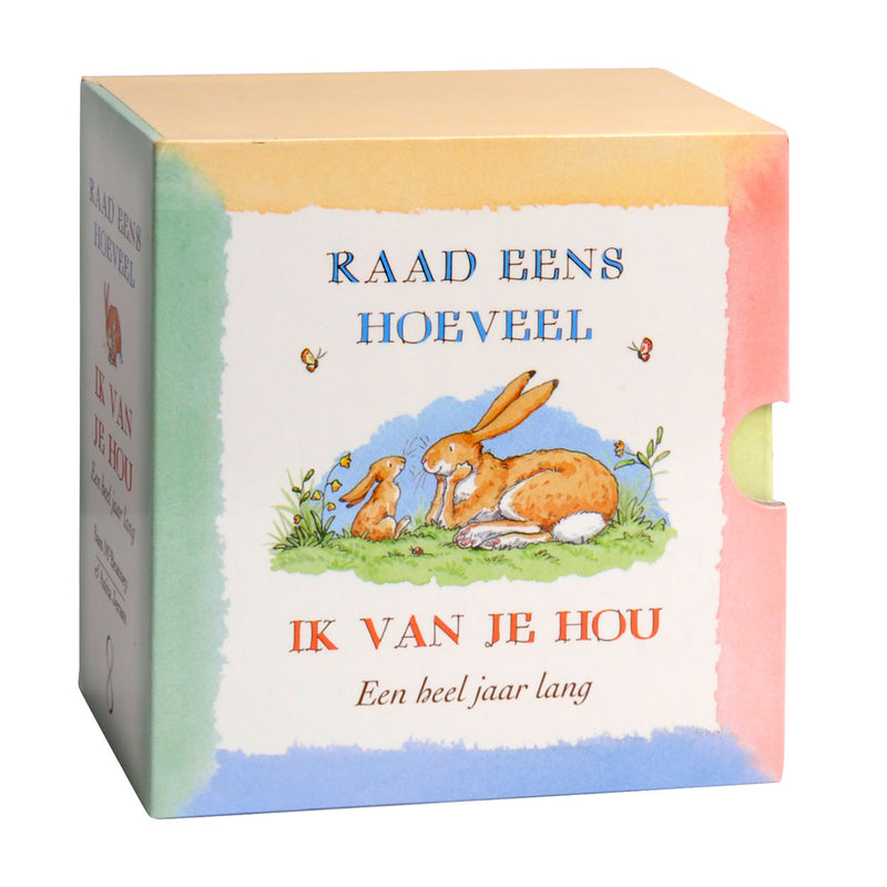Load image into Gallery viewer, Centraal boekhuis raad eens hoeveel ik van je hou, 4st.