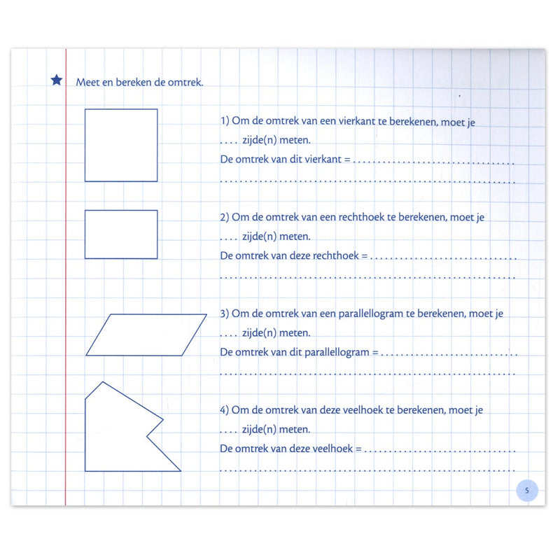 Load image into Gallery viewer, Deltas mijn oefenschrift maten en gewichten 3e en 4e leerjaar