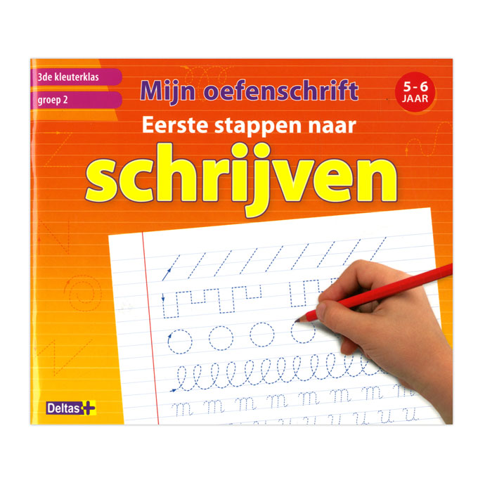 Load image into Gallery viewer, Deltas oefenschrift voorbereidend schrijven 5-6 jaar