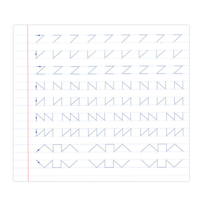 Load image into Gallery viewer, Deltas oefenschrift voorbereidend schrijven 5-6 jaar