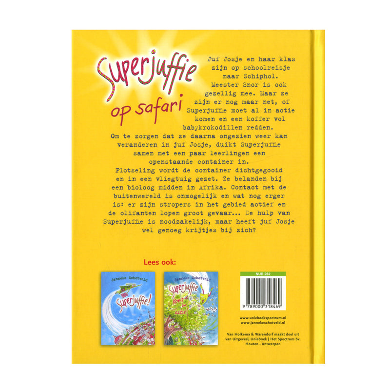 Load image into Gallery viewer, Superjuffie op safari