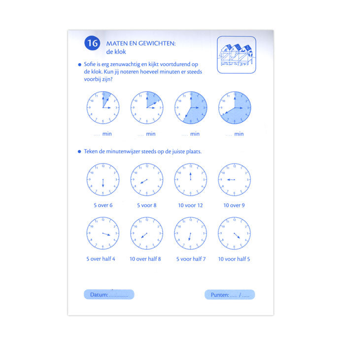Load image into Gallery viewer, Deltas vakantie oefenblaadjes herhalingsoefeningen taal en rekenen