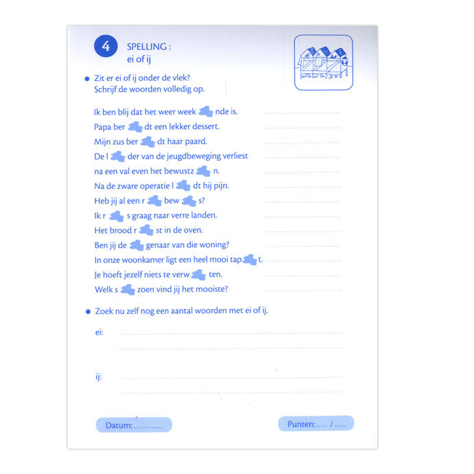 Load image into Gallery viewer, Deltas vakantie oefenblaadjes naar groep 8