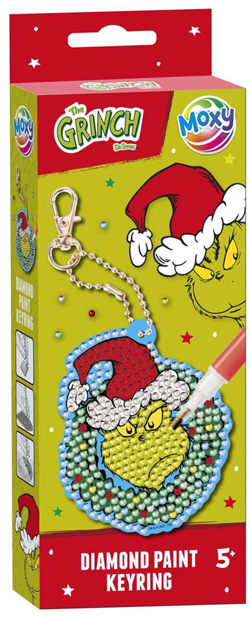 ギャラリービューアに画像をロードする, Creative craft group diamond painting sleutelhanger the grinch