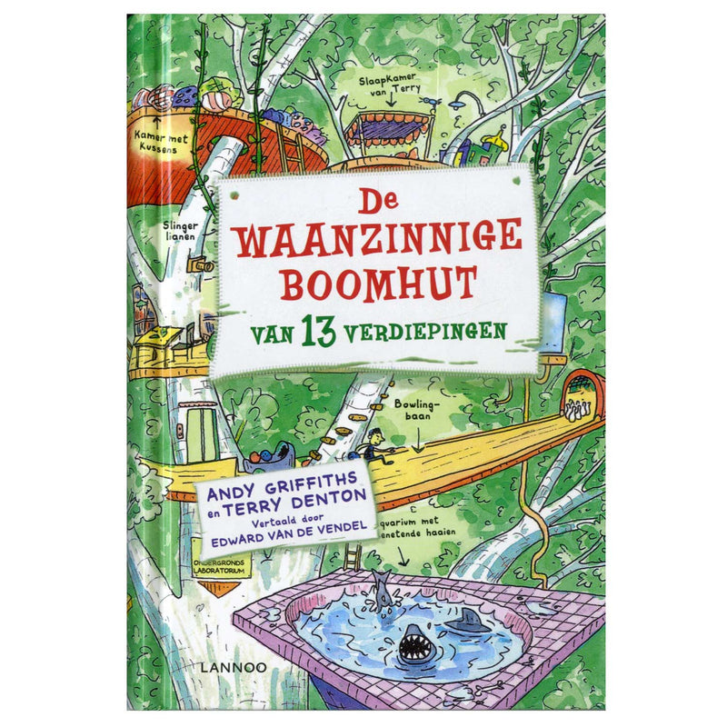 Load image into Gallery viewer, Centraal boekhuis de waanzinnige boomhut van 13 verdiepingen