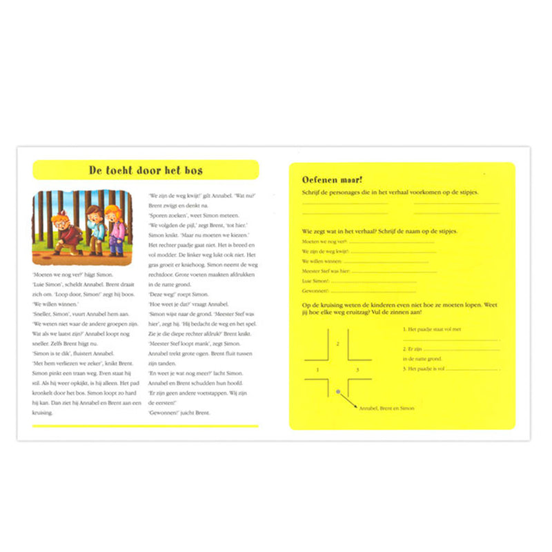 Load image into Gallery viewer, Deltas oefenschrift begrijpend lezen m5 (groep 5)