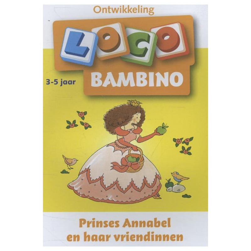 Load image into Gallery viewer, Standaard Uitgeverij Bambino Prinses Annabel en haar vriendinnen (3-5)