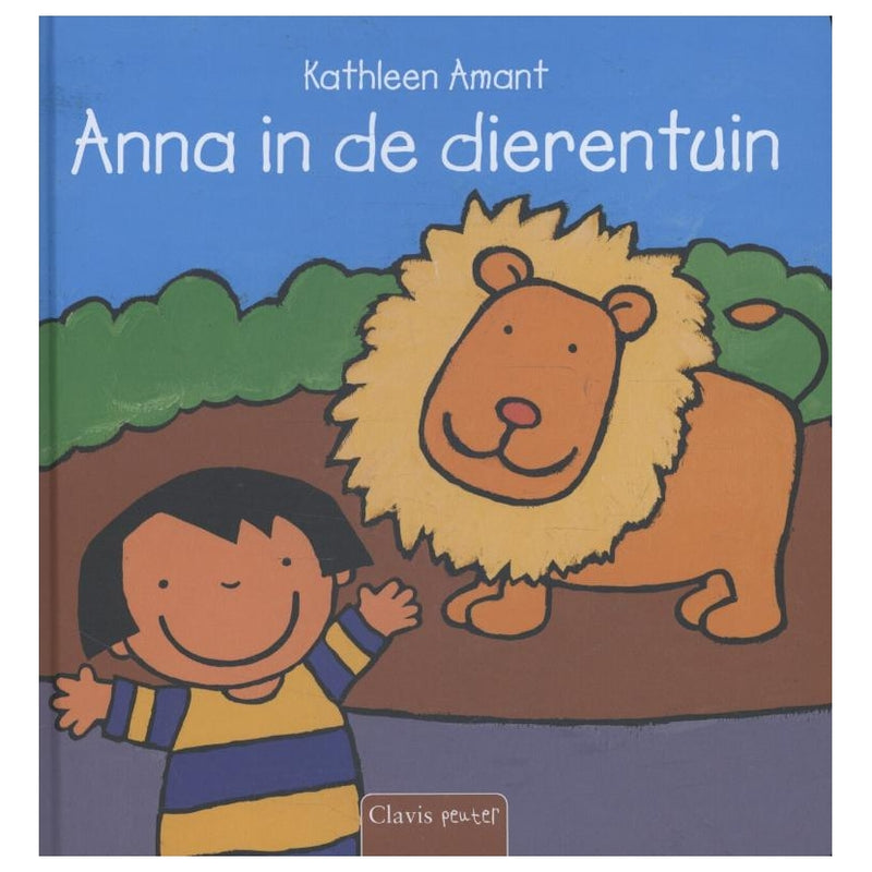 Afbeelding laden in galerijviewer, Centraal boekhuis anna in de dierentuin