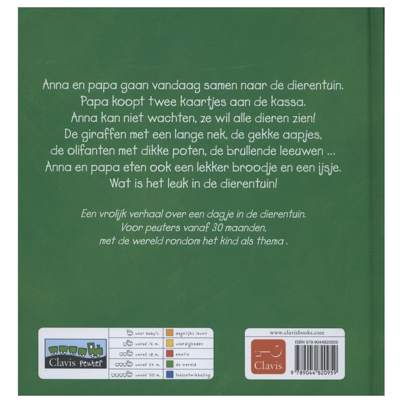 Afbeelding laden in galerijviewer, Centraal boekhuis anna in de dierentuin